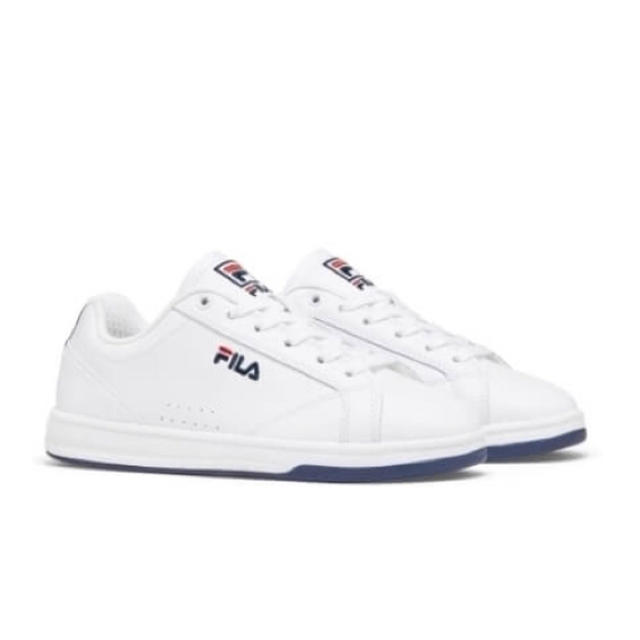 FILA(フィラ)のFILA レディース レザー スニーカー 22.5–25.0cm 新品 レディースの靴/シューズ(スニーカー)の商品写真