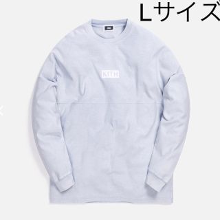 KITH PANELED L/S TEE LIGHT INDIGOの通販 by ふわふわ怪獣☆プロフ