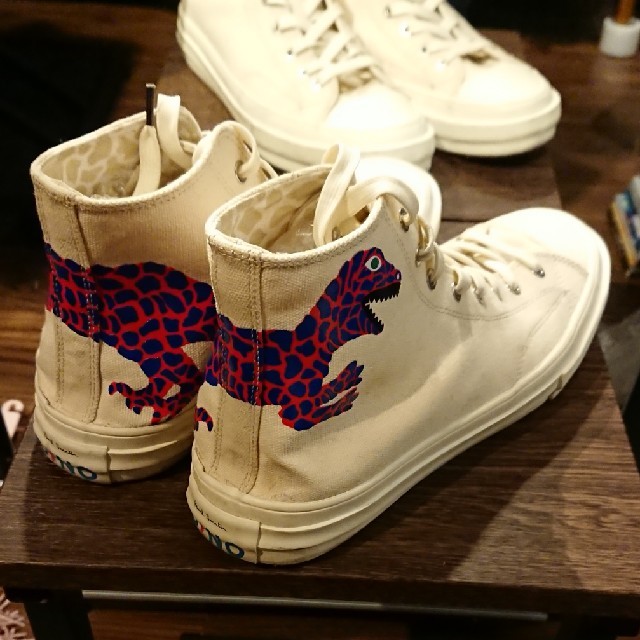 Paul Smith ポールスミス スニーカー DINO 恐竜 26 26.5靴/シューズ