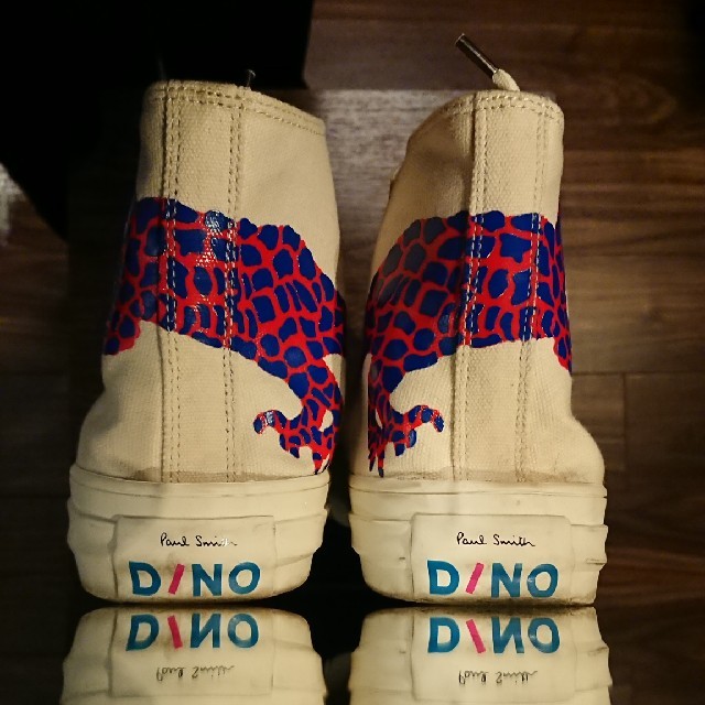 Paul Smith - Paul Smith ポールスミス スニーカー DINO 恐竜 26 Paul Smith - Paul Smith ポールスミス スニーカー DINO 恐竜 26