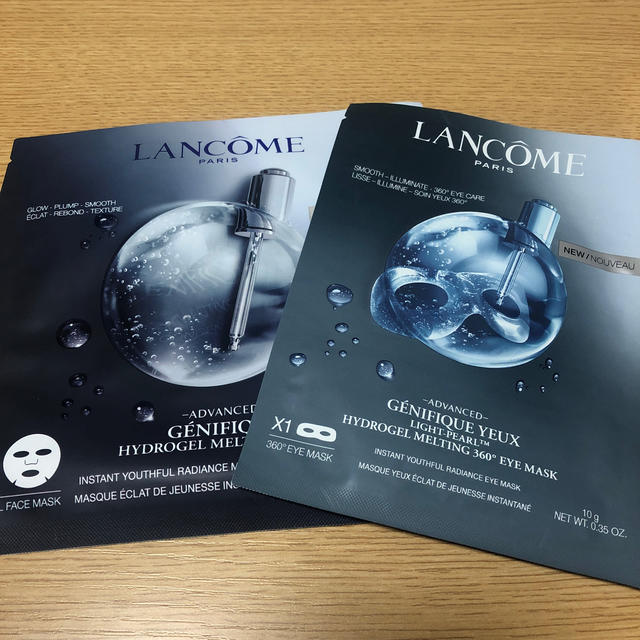LANCOME(ランコム)のランコム　パックセット コスメ/美容のスキンケア/基礎化粧品(パック/フェイスマスク)の商品写真