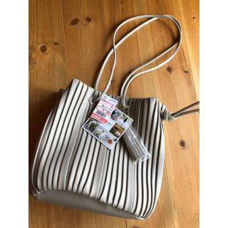 シマムラ(しまむら)のしまむら プリーツbag MUMUコラボ(ショルダーバッグ)