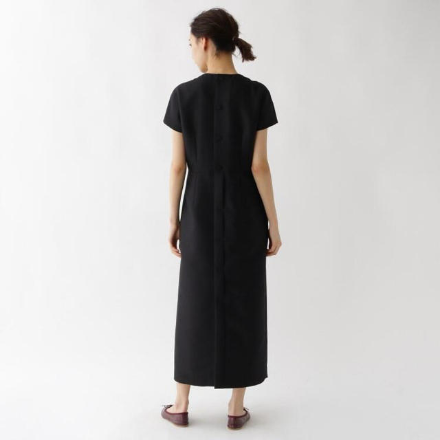 dressterior シルクウールブラックドレス⭐︎美品ワンピースFRAYID