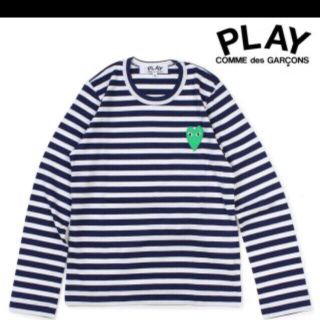 コムデギャルソン(COMME des GARCONS)のPLAY コムデギャルソン 長袖 トップス(カットソー(長袖/七分))