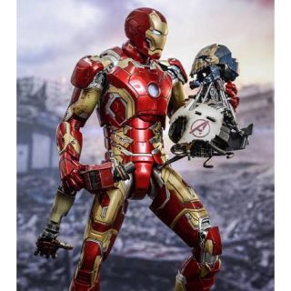 master-piece - ホットトイズ エイジ・オブ・ウルトロン アイアンマン