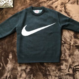 シュプリーム(Supreme)のSupreme®/Nike® Swoosh Sweater(ニット/セーター)