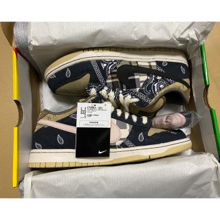 ナイキ(NIKE)のNIKE SB DUNK LOW PPO PRM QS travisscott(スニーカー)