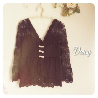 デイシー(deicy)のレースブラウス♡(シャツ/ブラウス(長袖/七分))