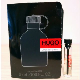 ヒューゴボス(HUGO BOSS)のヒューゴ ジャストディファレントオードトワレ 2ml(香水(男性用))