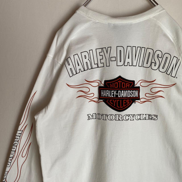 ハーレーダビッドソン　HARLEY-DAVIDSON ロングTシャツユニセックス