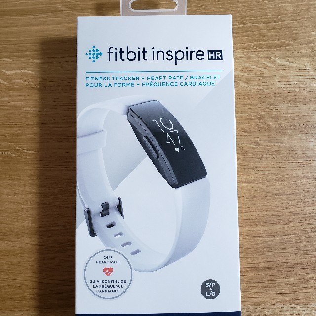 永遠の定番モデル Fitbit INSPIRE HR 未使用 kead.al