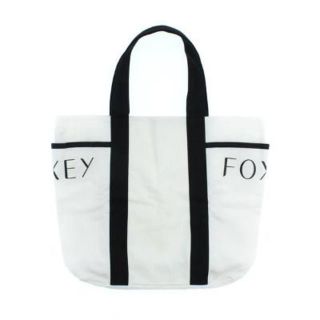 フォクシー(FOXEY)のFOXEY　フォクシー　限定ノベルティ ロゴトートバッグ(トートバッグ)