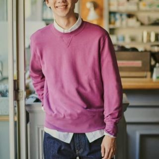 ユニクロ(UNIQLO)のマーブル様専用★UNIQLO　スエットシャツ　メンズS(スウェット)