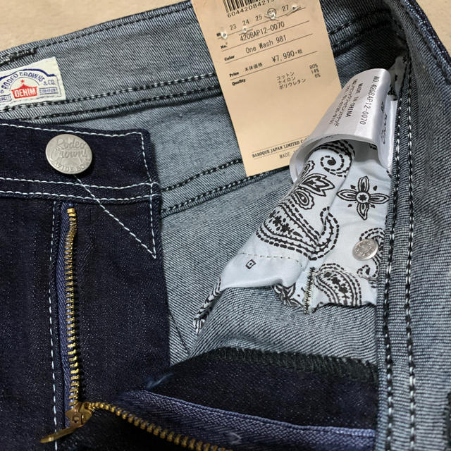 RODEO CROWNS(ロデオクラウンズ)の★新品未使用★ RODEO CROWNS denim レディースのパンツ(デニム/ジーンズ)の商品写真