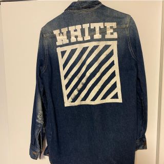 オフホワイト(OFF-WHITE)のoff-white デニムシャツ(Gジャン/デニムジャケット)