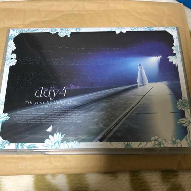 乃木坂46 7th YEAR BIRTHDAY LIVE Day4(通常盤)