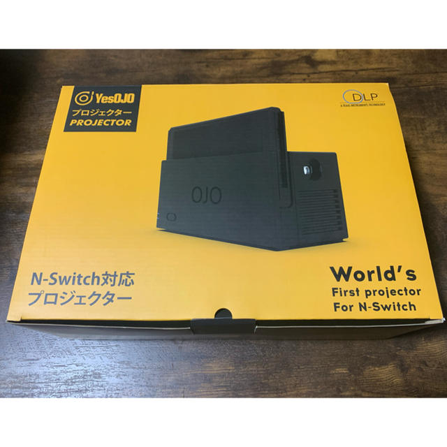 OJO プロジェクター Nintendo Switch対応 任天堂 www.konnectaenb.nl