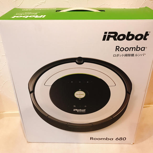 未使用】アイロボット iRobot ルンバ680 R680060-eastgate.mk