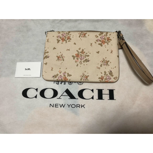 希少ラスト1 COACH Disney コーチ ディズニーコラボ ダンボポーチ