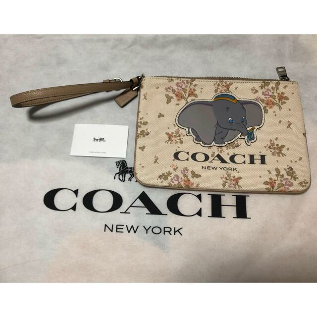 COACH - 希少ラスト1 COACH Disney コーチ ディズニーコラボ ダンボ