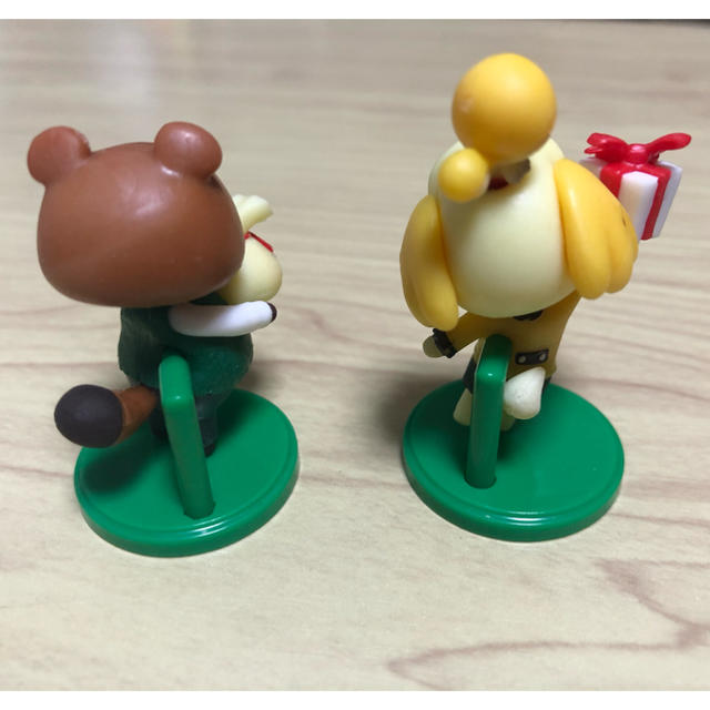 フルタ製菓(フルタセイカ)のどうぶつの森チョコエッグ　２体セット エンタメ/ホビーのフィギュア(ゲームキャラクター)の商品写真