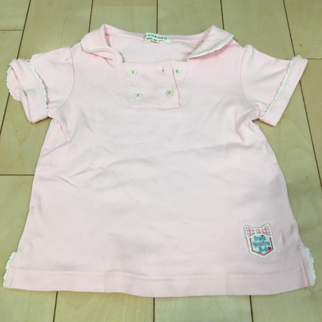 3can4on(サンカンシオン)のトップス  100 キッズ/ベビー/マタニティのキッズ服女の子用(90cm~)(Tシャツ/カットソー)の商品写真