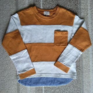 ユナイテッドアローズ(UNITED ARROWS)のグリーンレーベル　ユナイテッドアローズ　生地しっかりめ長袖Tシャツ　サイズ120(Tシャツ/カットソー)