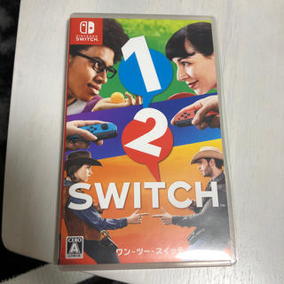ニンテンドウ(任天堂)の1-2-Switch (ワンツースイッチ) Switchソフト(家庭用ゲームソフト)