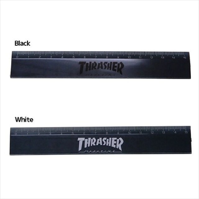 THRASHER(スラッシャー)のTHRASHER スラッシャー 定規 インテリア/住まい/日用品の文房具(その他)の商品写真