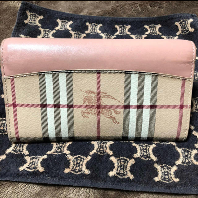 BURBERRY(バーバリー)のみい様　バーバリー　長財布 レディースのファッション小物(財布)の商品写真