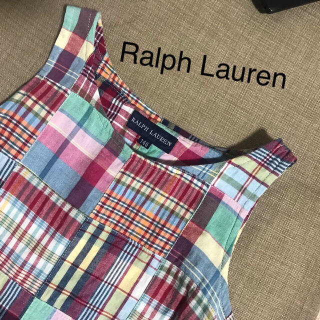 Ralph Lauren(ラルフローレン)のラルフローレン　ワンピース キッズ/ベビー/マタニティのキッズ服女の子用(90cm~)(ワンピース)の商品写真