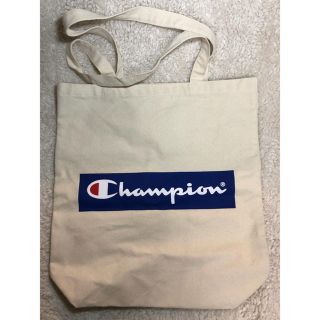 チャンピオン(Champion)のチャンピオン　トートバッグ　ノベルティー　未使用品(トートバッグ)