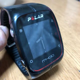 ポラール(POLAR)のPOLAR M400(トレーニング用品)