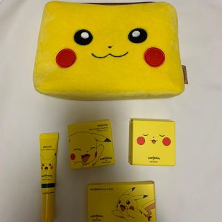 トニーモリー(TONY MOLY)のピカチュウ　トニーモリー　tonymony(ファンデーション)