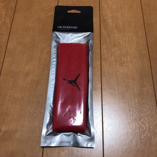 ナイキ(NIKE)の☆ JORDAN HEADBAND ジョーダン　ヘッドバンド(ヘアバンド)