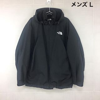 ザノースフェイス(THE NORTH FACE)のTHE NORTH FACE マウンテンパーカー 黒 メンズL(マウンテンパーカー)