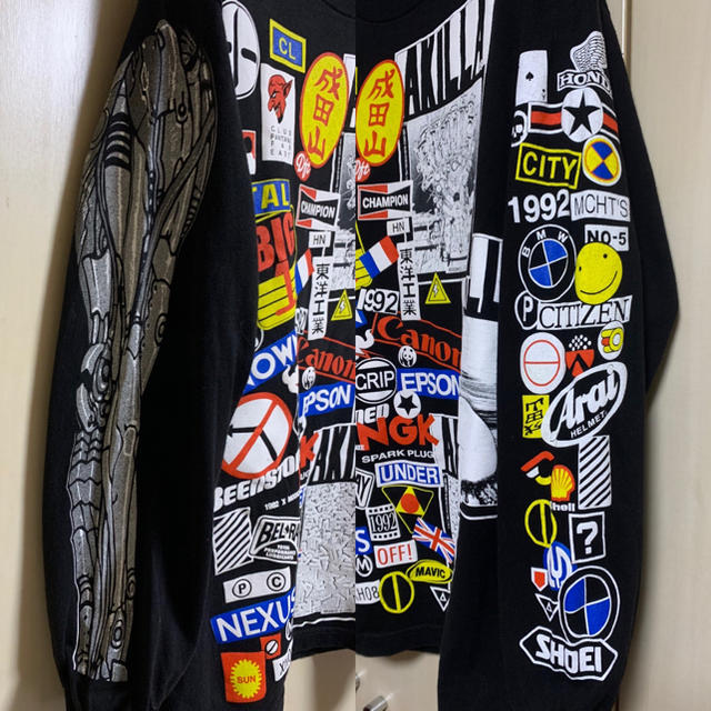 Supreme(シュプリーム)のAKIRA MOOKEE by Yuske ロングスリーブTシャツ 14FW  メンズのトップス(Tシャツ/カットソー(七分/長袖))の商品写真