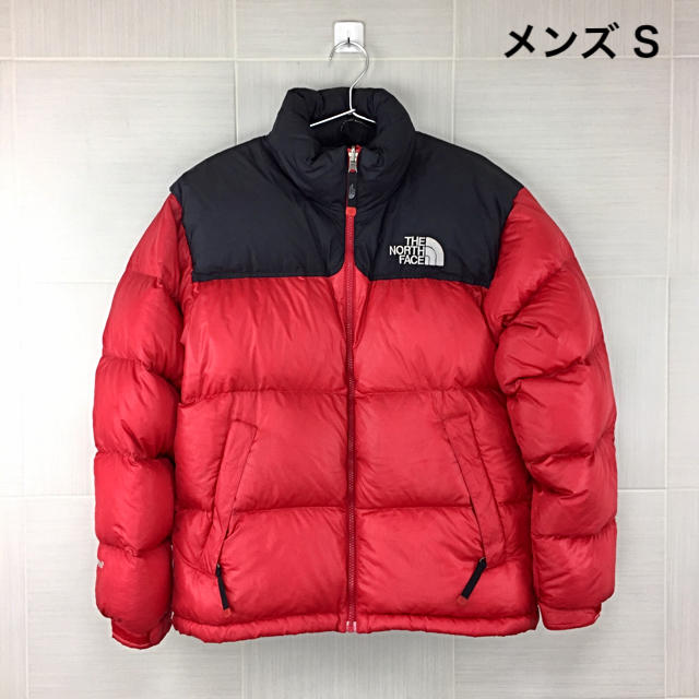 THE NORTH FACE ザ ノースフェイス ヌプシダウンジャケットメンズS ...