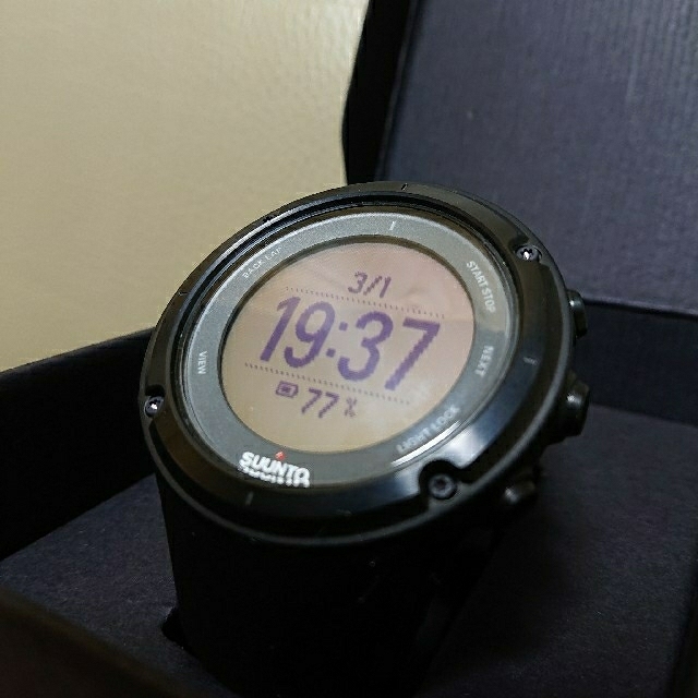 SUUNTO(スント)のSUUNTO AMBIT2 メンズの時計(腕時計(デジタル))の商品写真