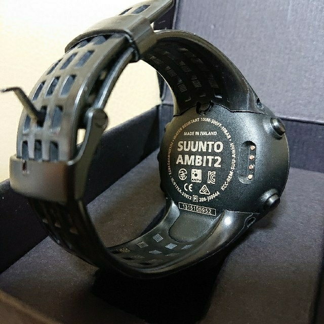 SUUNTO(スント)のSUUNTO AMBIT2 メンズの時計(腕時計(デジタル))の商品写真