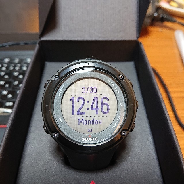 SUUNTO(スント)のSUUNTO AMBIT2 メンズの時計(腕時計(デジタル))の商品写真