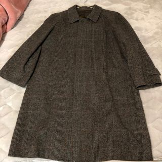 アーペーセー(A.P.C)のツイードコート　vintage(ロングコート)