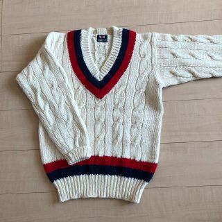 1960 Vintage VAN JACKET Jacquard Sweater