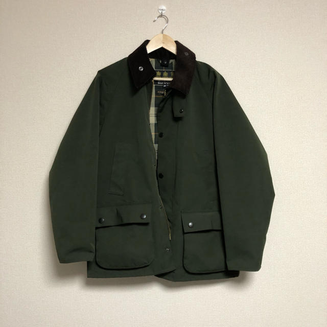 Barbour(バーブァー)のBarbour × BEAMS PLUS / 別注 BEDALE 2Layer メンズのジャケット/アウター(トレンチコート)の商品写真