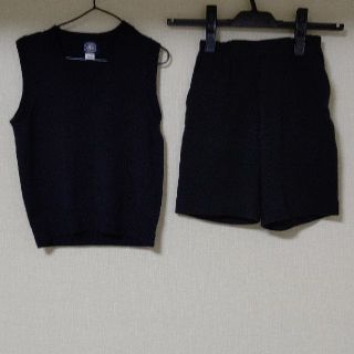 J.PSESS 紺woolベスト 紺パンツ キッズ 120(ドレス/フォーマル)