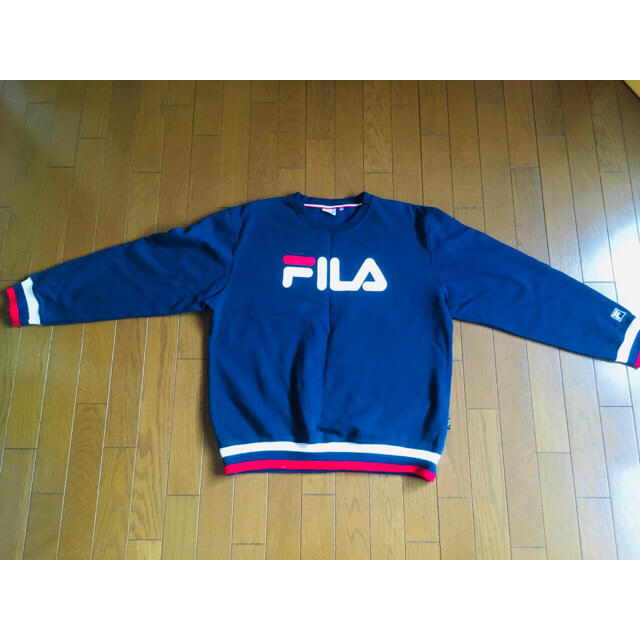 FILA - FILA トレーナー メンズ LLの通販 by むーみん's shop｜フィラならラクマ