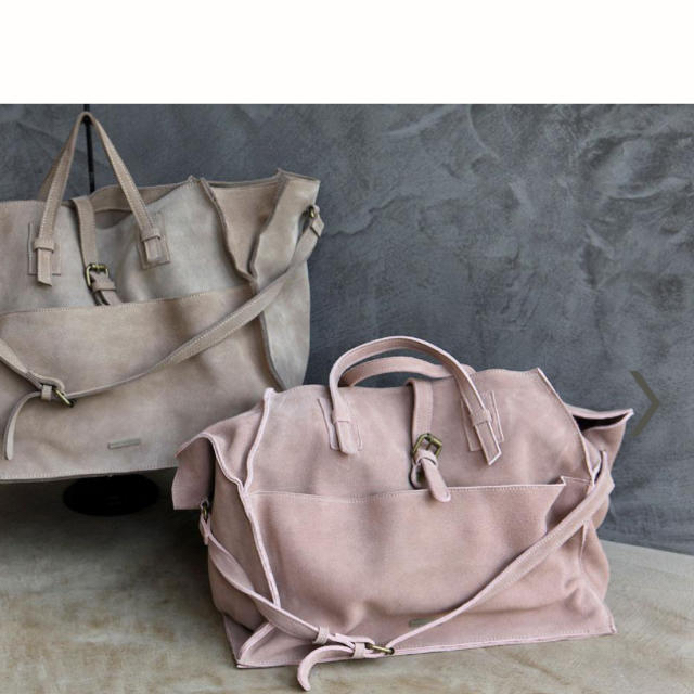 Suede Real Leather Hand Bag