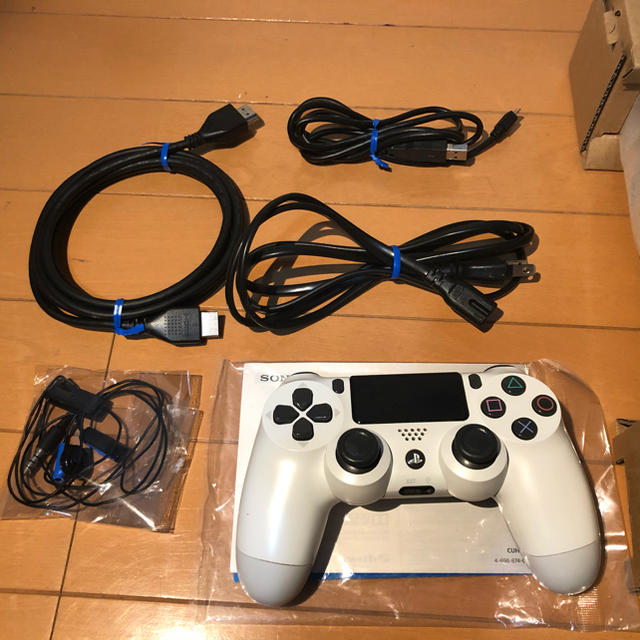 PS4 CUH-2100B02 1TB ホワイト 1