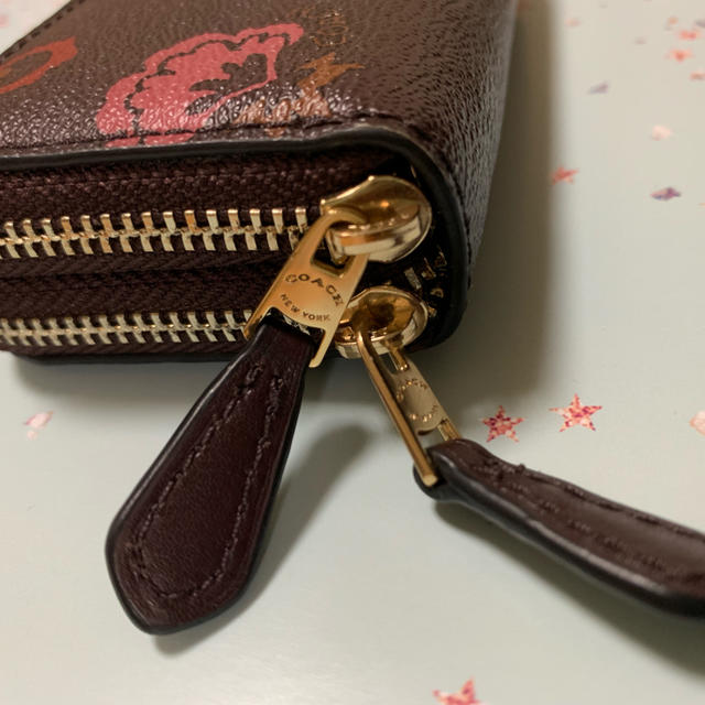 COACH(コーチ)のcoach コーチ ミニ財布 カードケース コインケース ダブルファスナー レディースのファッション小物(コインケース)の商品写真