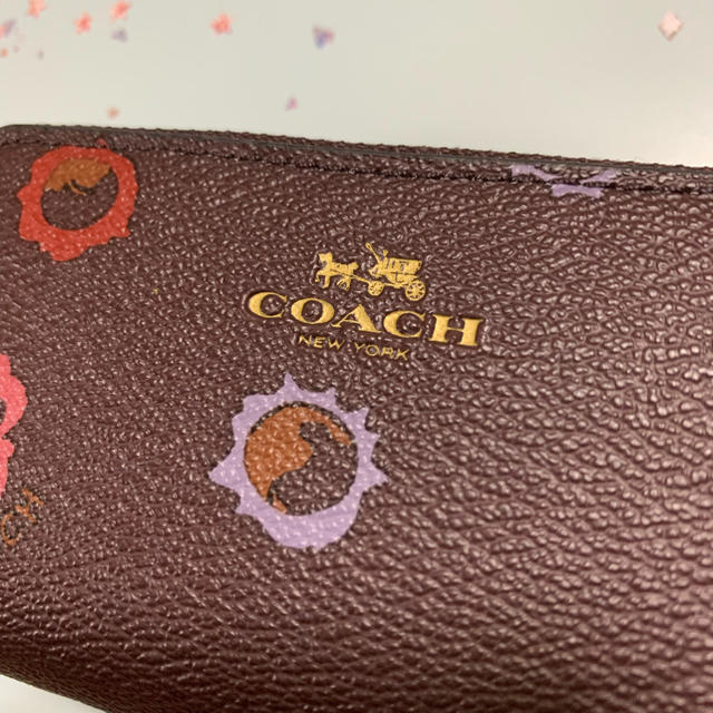 COACH(コーチ)のcoach コーチ ミニ財布 カードケース コインケース ダブルファスナー レディースのファッション小物(コインケース)の商品写真